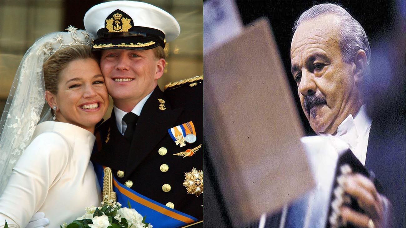 Astor Piazzolla en Holanda: el día que Máxima lo popularizó