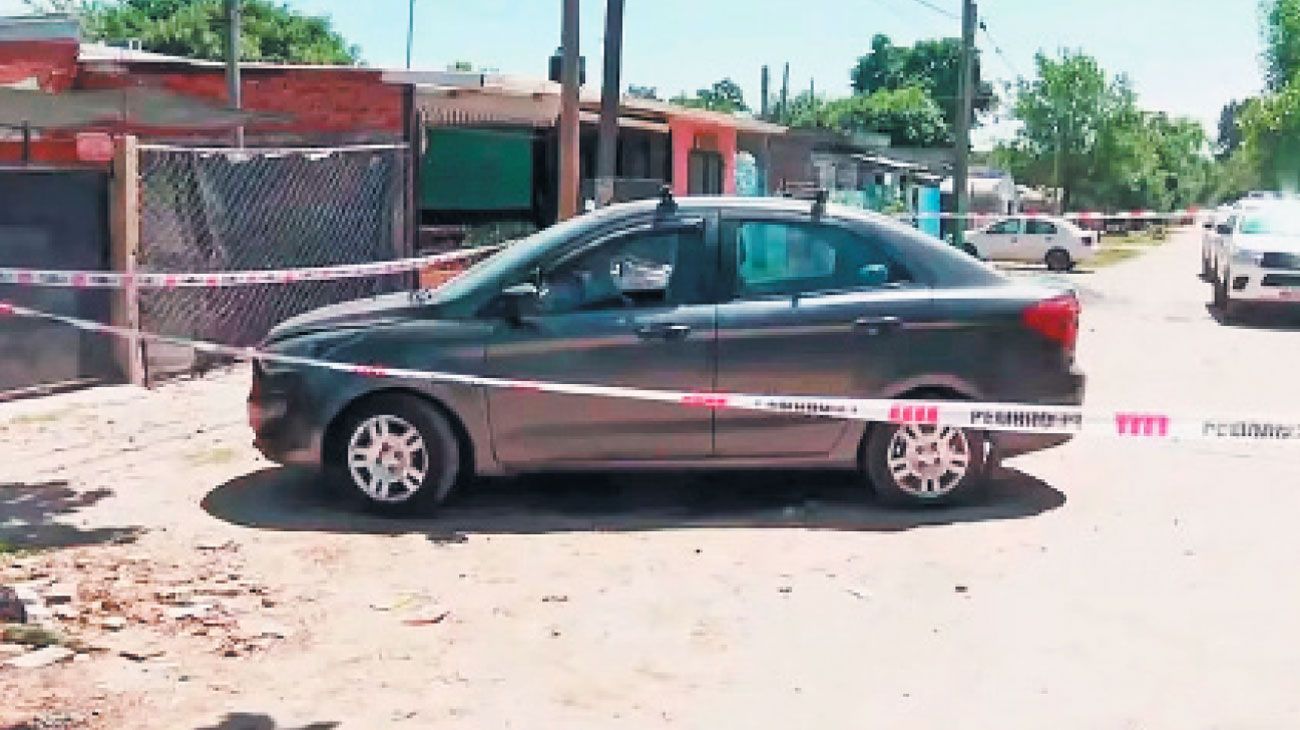 Increíble odisea de una nena de 8 años en un auto robado