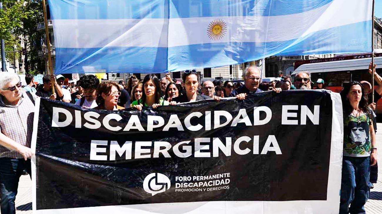 Pensiones por discapacidad: para 2027, el presupuesto prevé 2.500 beneficiarios menos