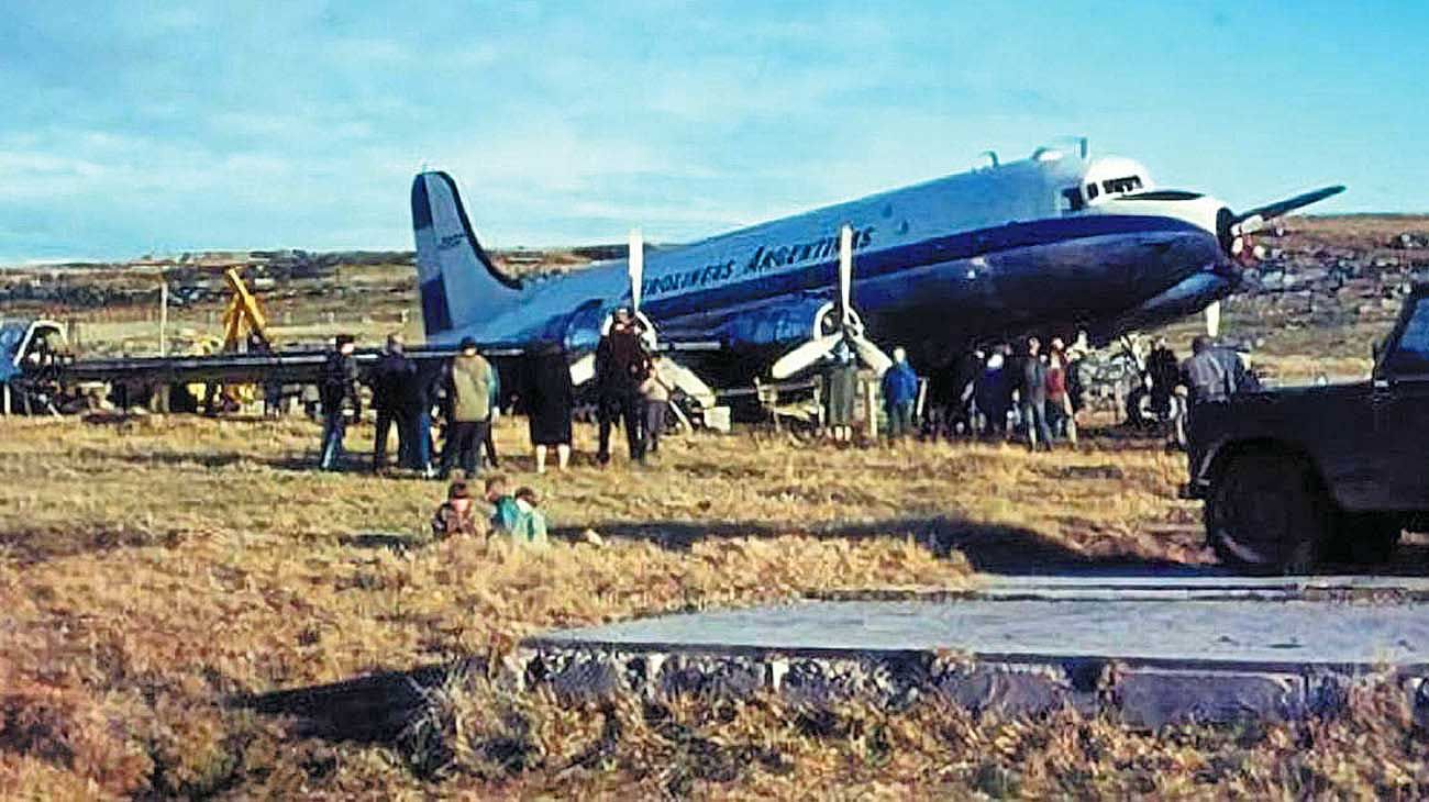 Rumbo Uno-cero-cinco. Malvinas