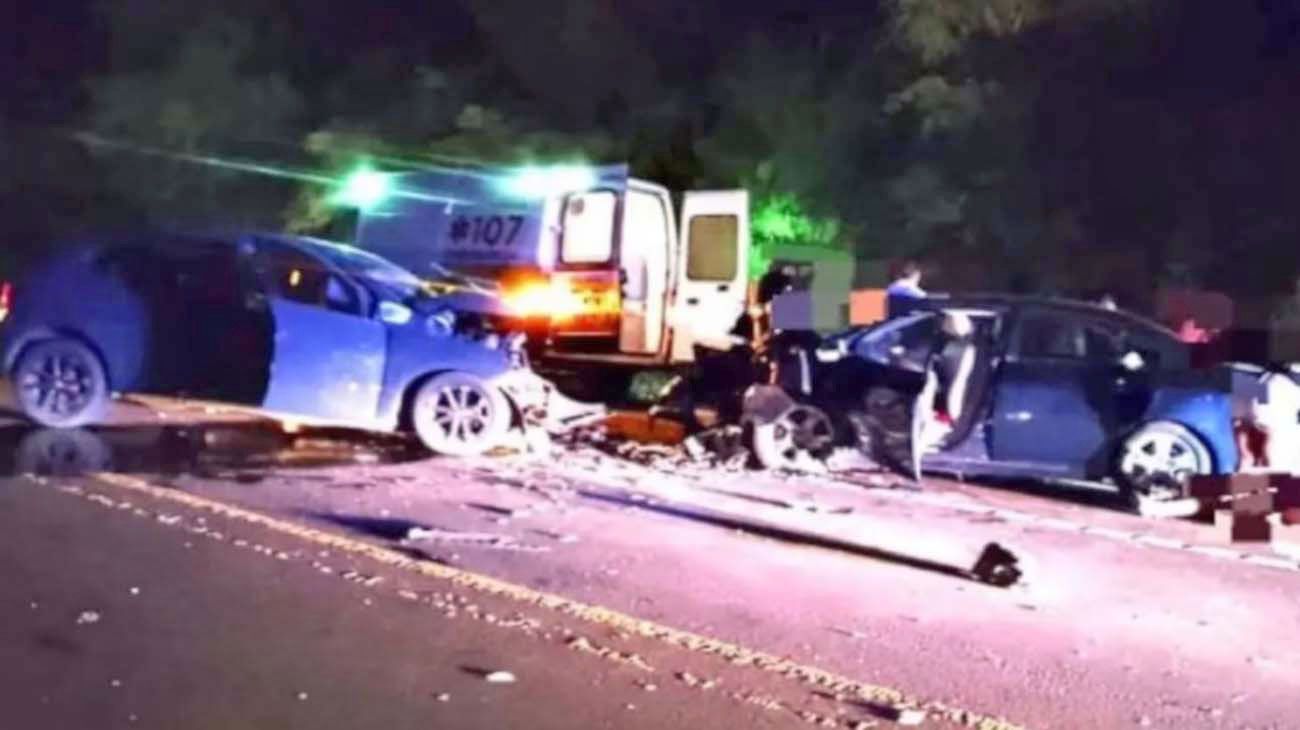 El hijo de un intendente manejaba borracho y provocó una tragedia