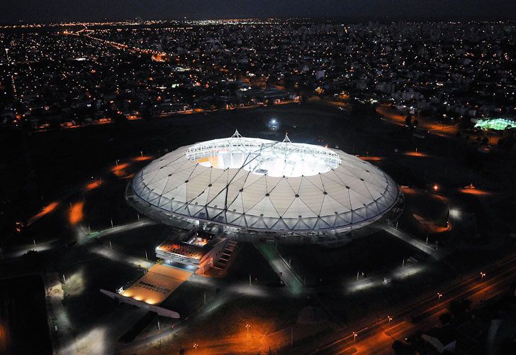 Los estadios para la Copa América