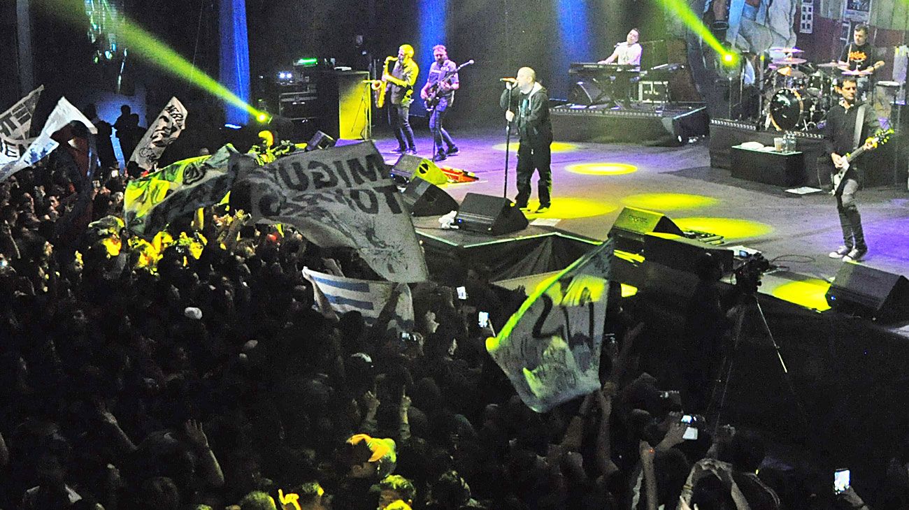 Fontanet libre genera un nuevo fanatismo en el rock nacional