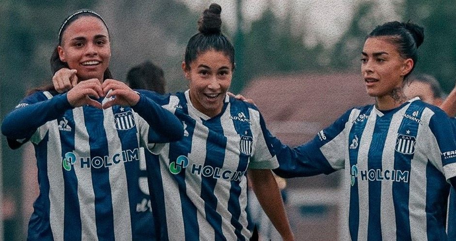 Talleres disfruta de su promesa: Brisa Jara