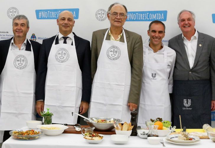 Estiman que Argentina desperdicia cerca de 16 millones de toneladas de comida al año