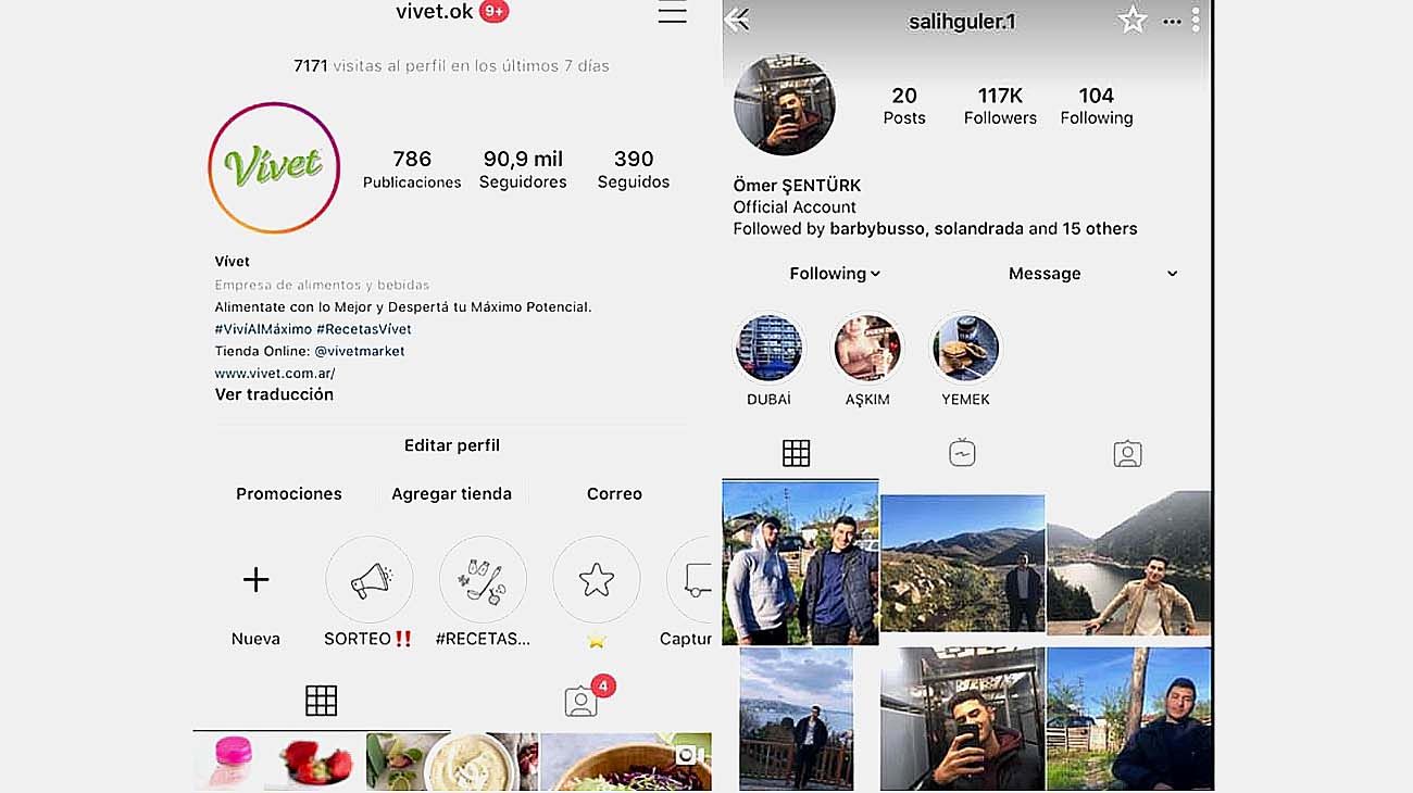 Así roban cuentas de Instagram para vender en mercados ilegales y millonarios