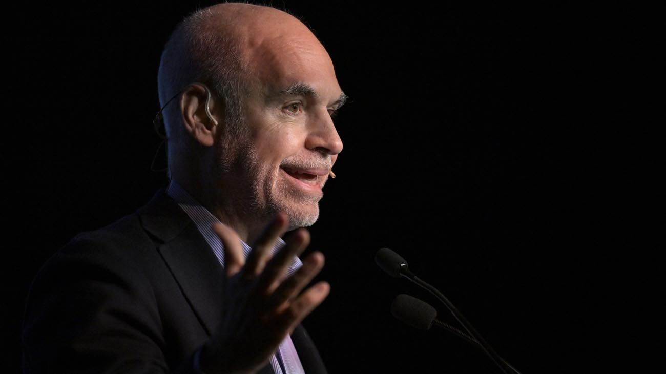 Horacio Rodríguez Larreta: "Lo de ayer en el Obelisco fue un infarto"