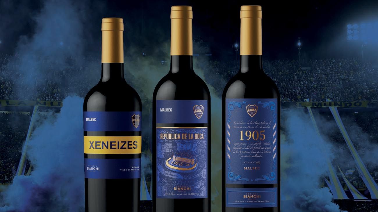 Bodegas Bianchi presenta los vinos de River y Boca