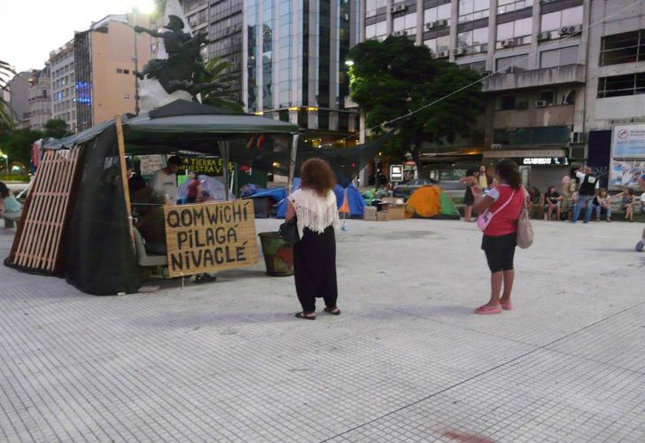 Felix Díaz: "El gobierno nos usa"