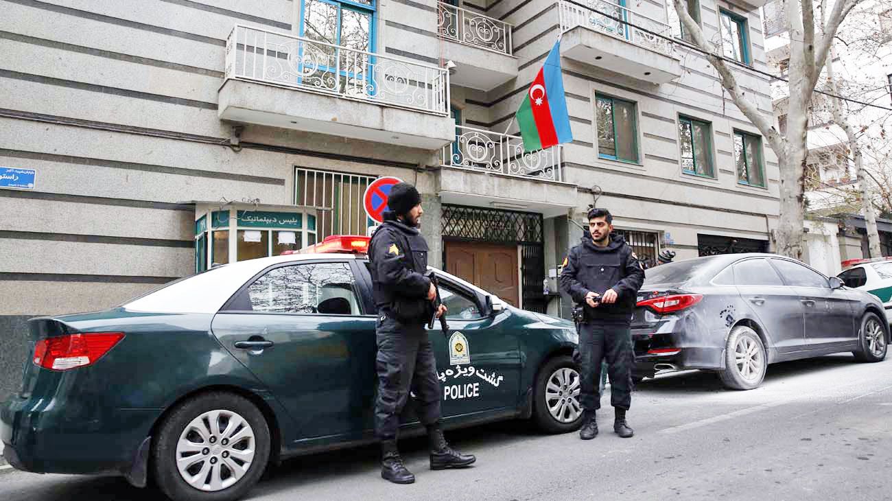 Asesinan en Teherán al jefe de seguridad de la embajada azerí