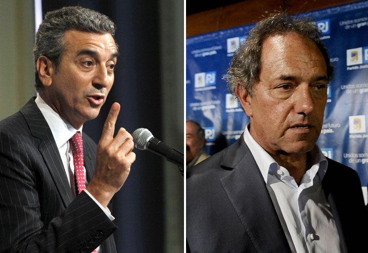 Scioli aprovechó "el doble error" de Randazzo y se adelantó en la interna K