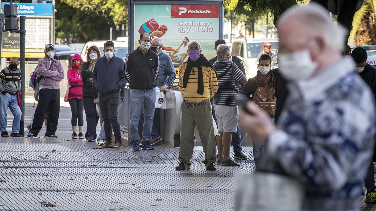 Cuarentena: aumentó un 19% la cantidad de pasajeros en el transporte público.