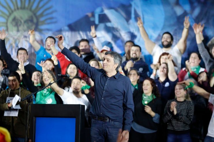 Con Máximo Kirchner a la cabeza se relanzó Unidad Ciudadana después del escándalo de los cuadernos