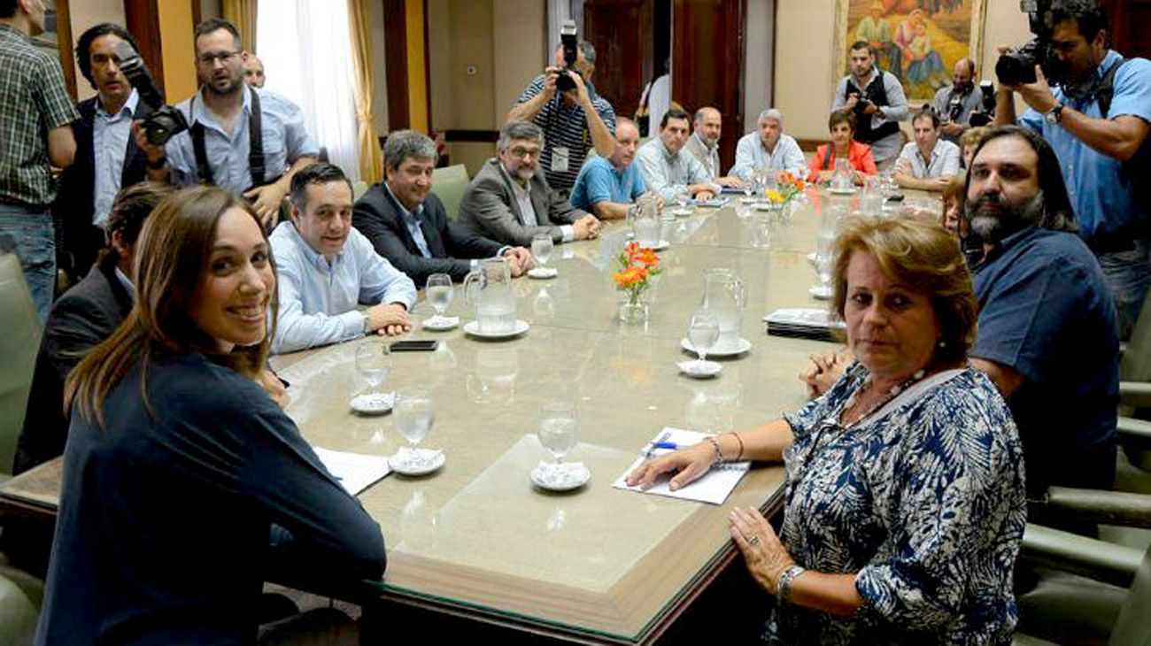 Vidal celebró el acuerdo con los docentes: "Dejamos atrás el conflicto con los gremios"