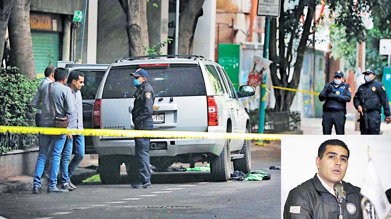 Espectacular ataque de un comando narco en Ciudad de México