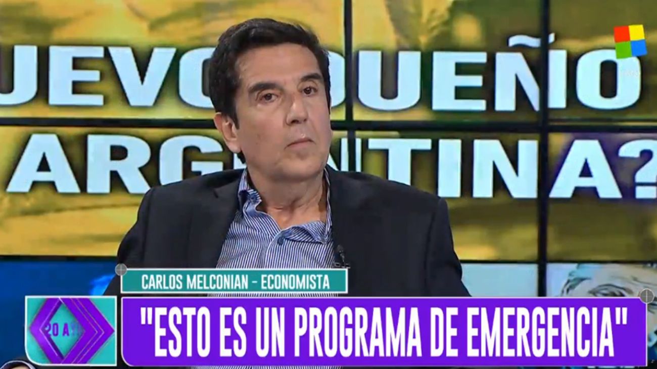 Para Carlos Melconian, la ley de emergencia no es "ni de crecimiento, ni de desarrollo"
