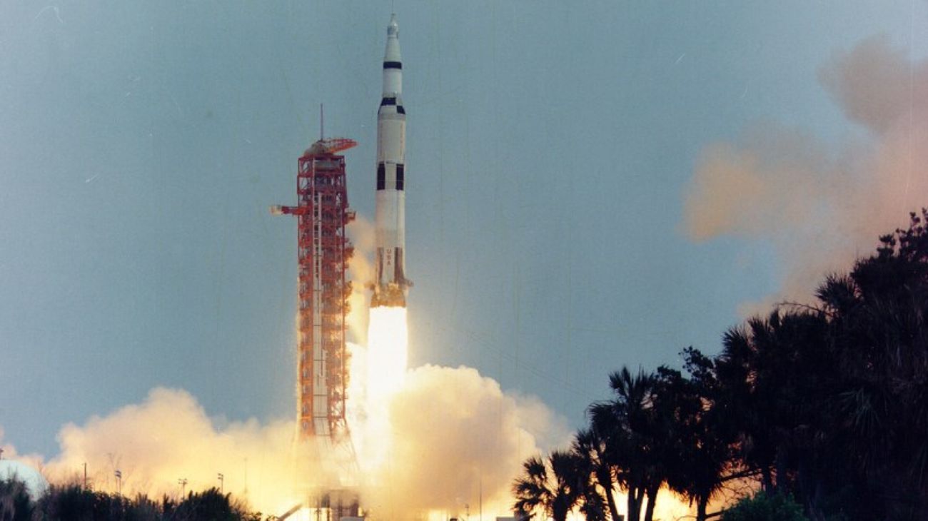 "Houston, tenemos un problema": el despegue del Apolo 13, misión espacial al borde de la catástrofe