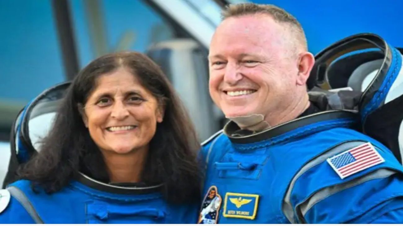 El regreso de los astronautas varados de la NASA se postergó para marzo de 2025