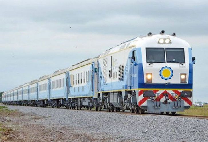 Locomotora Nº 46