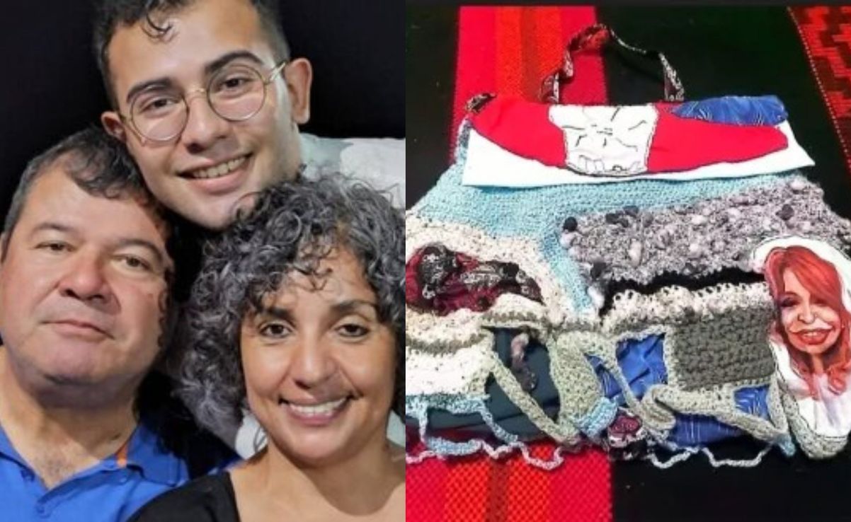 Emerenciano Sena denunció que fue desnudado en prisión y su esposa vende bolsos K desde la cárcel