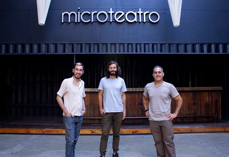Abre en la ciudad un espacio para obras de un cuarto de hora