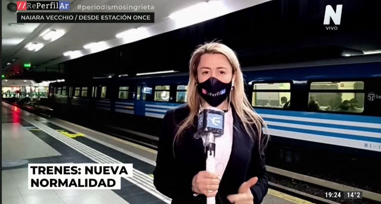 "Reservá tu tren", desde el próximo lunes será obligatorio