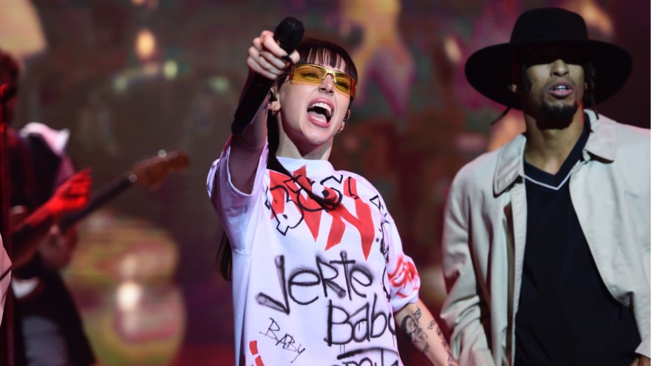 Nicki Nicole invitó a cantar a Duki y a Trueno en su primer recital en Buenos Aires