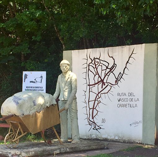 El vasco de la carretilla