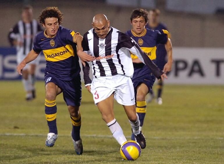 Talleres vs Libertad y un ídolo en común: ‘Cholo’ Guiñazú