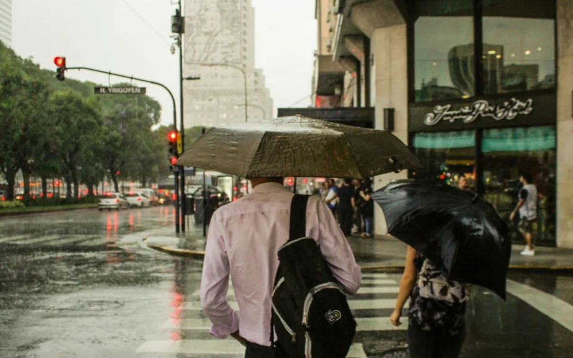 Tormentas y lluvias aisladas en Buenos Aires: así estará el tiempo este sábado y domingo