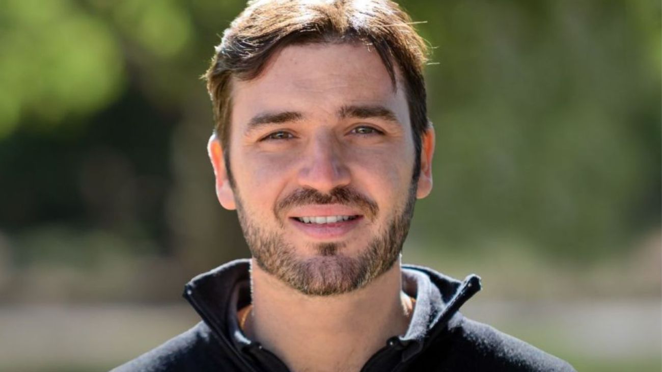 Ignacio Torres: "Soy el primer gobernador hijo de la democracia"