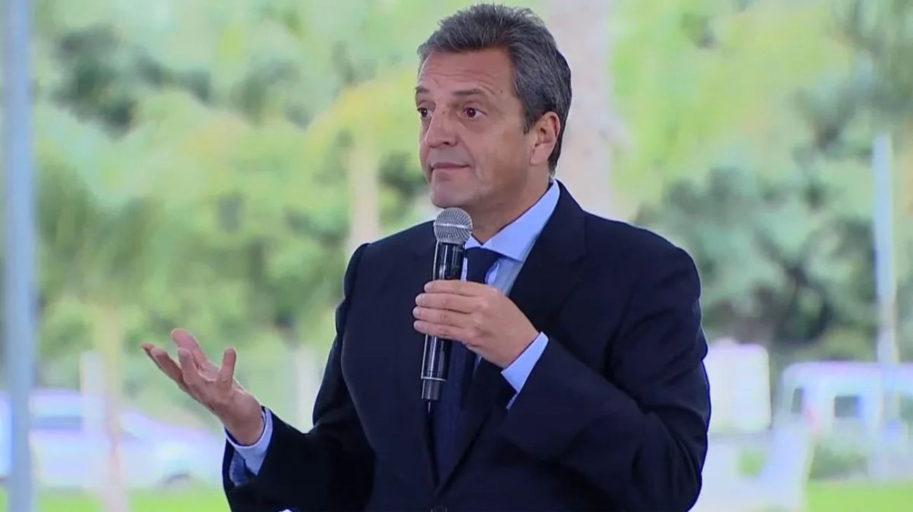 El 8,7,6 de Sergio Massa