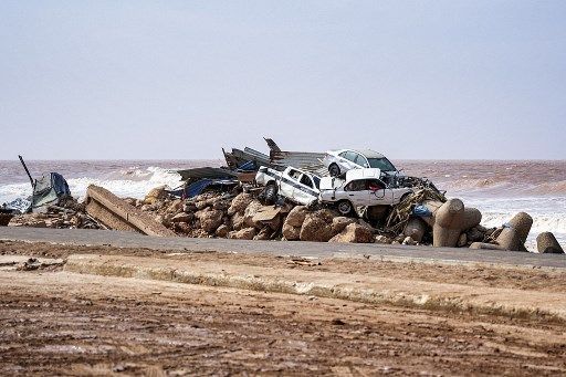 La tormenta "Daniel" en Libia deja miles de muertos y desaparecidos