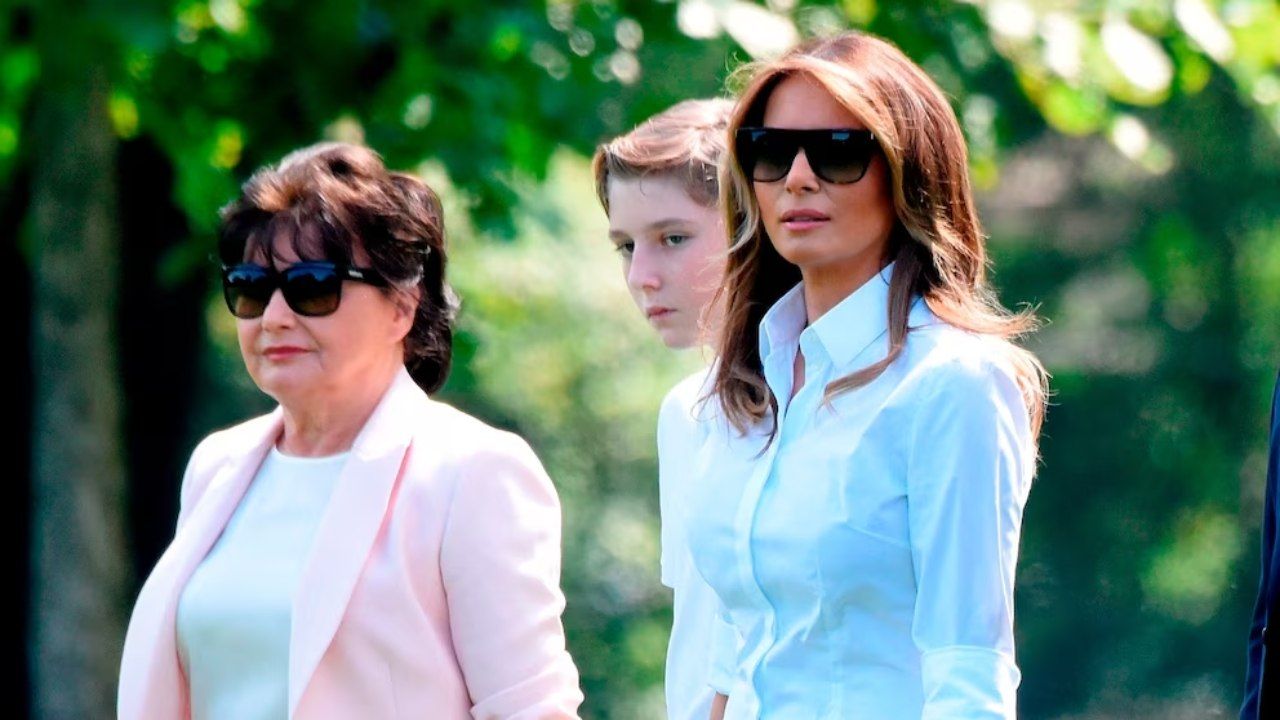 Melania Trump, devastada por la muerte de su madre: "Te extrañaremos sin medida"