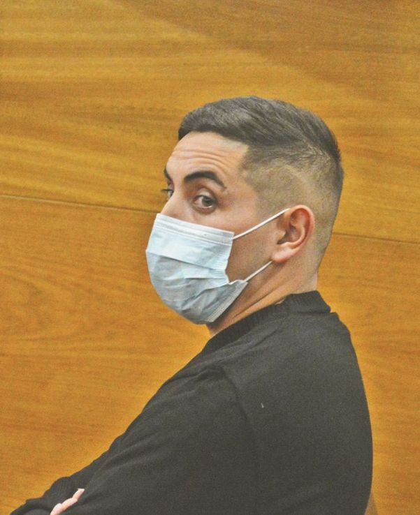 “Lo vi mal, le dije que no estaba en condiciones de manejar el auto”