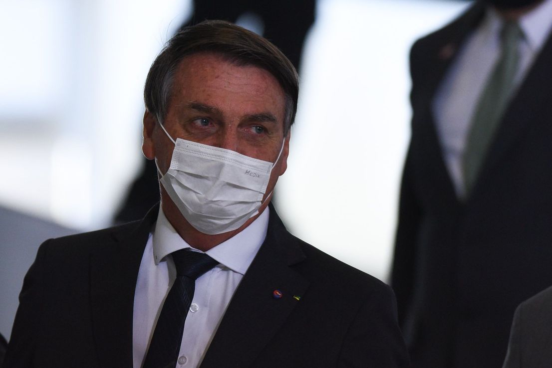 Con 130 mil muertes, Bolsonaro dijo que Brasil le está "prácticamente ganando" a la pandemia