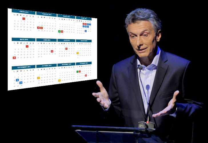 Cómo queda el calendario de feriados tras el decreto del gobierno