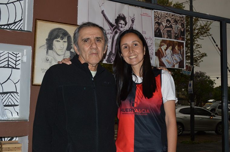"Mi papá es mi referente"