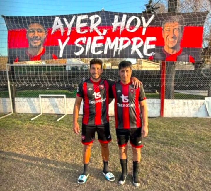 Luciano Lollo volvió a Los Andes de Alejo Ledesma