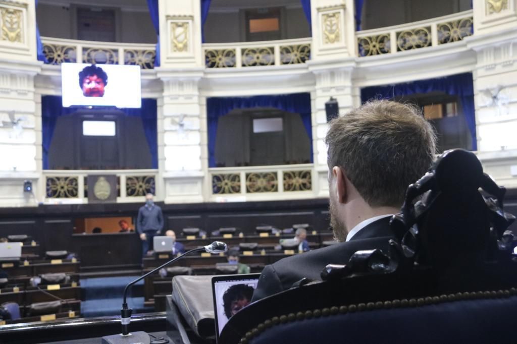 Los diputados bonaerenses se formaron en cuestiones de género mediante teleconferencia