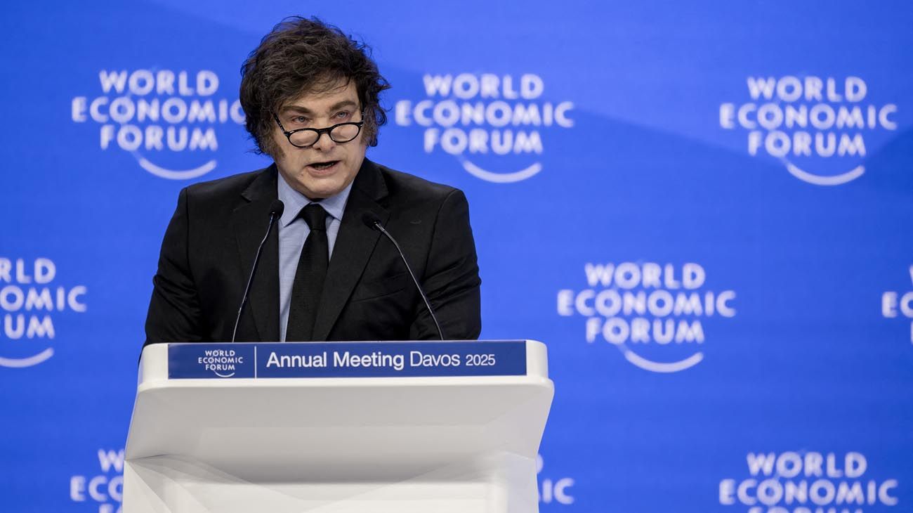Piden juicio político a Milei por su discurso en Davos: "Atenta contra el derecho a la vida y entrega la soberanía de Malvinas"