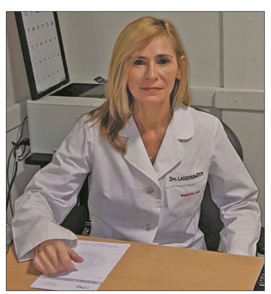 Dra. Alejandra Laizerowitch: el estrabismo se corrige