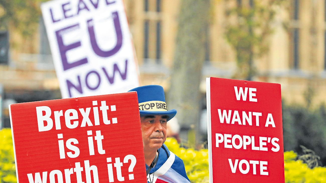 El Brexit como Aleph político
