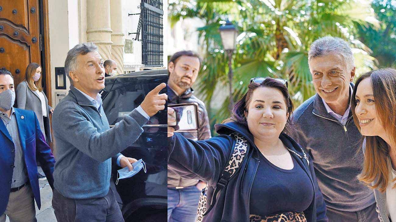 Macri se subió a la campaña de Vidal y se sumará a los candidatos PRO del Interior