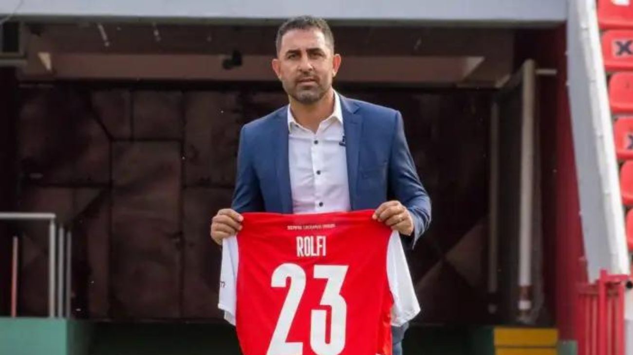 El "Rolfi" Montenegro renunció como secretario deportivo de Independiente