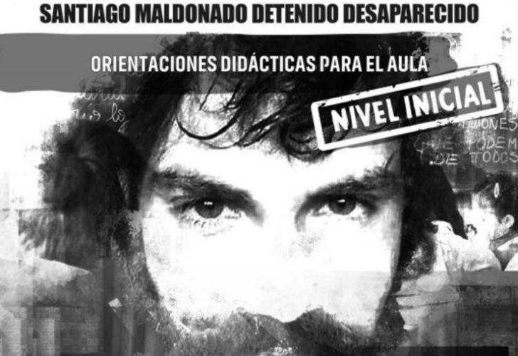 Los sindicatos docentes dan clases sobre el caso Maldonado