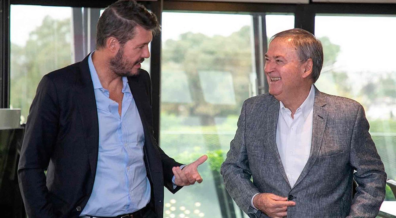 Marcelo Tinelli respondió a la convocatoria de Schiaretti: "Es un honor, al 'gringo' lo admiro"