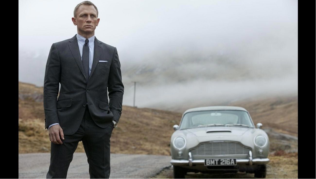 Las tres mejores películas de James Bond