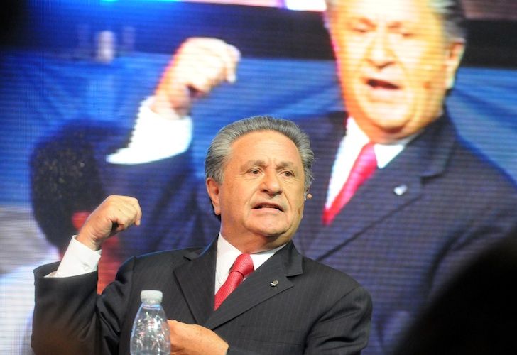 Eduardo Duhalde: "No hay voluntad de Scioli de alejarse del kirchnerismo"
