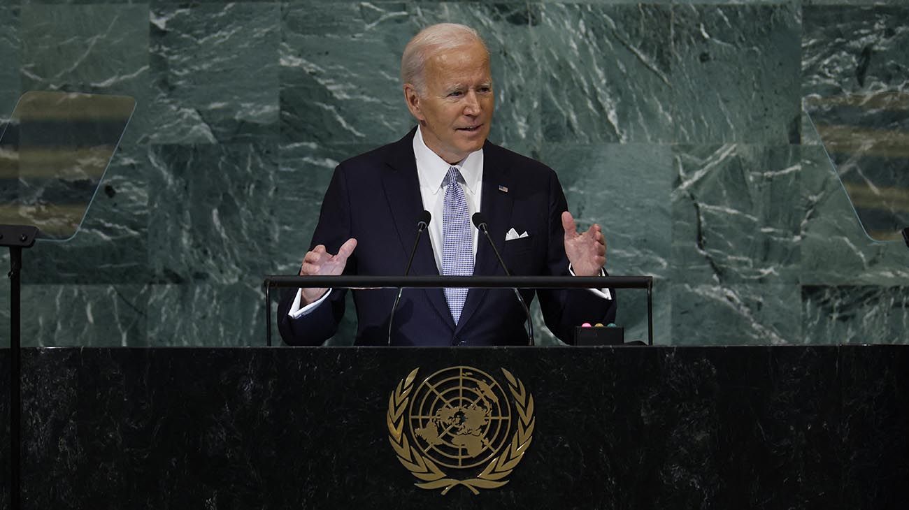 Joe Biden condenó a Vladimir Putin en la ONU: las 8 frases más importantes de su discurso